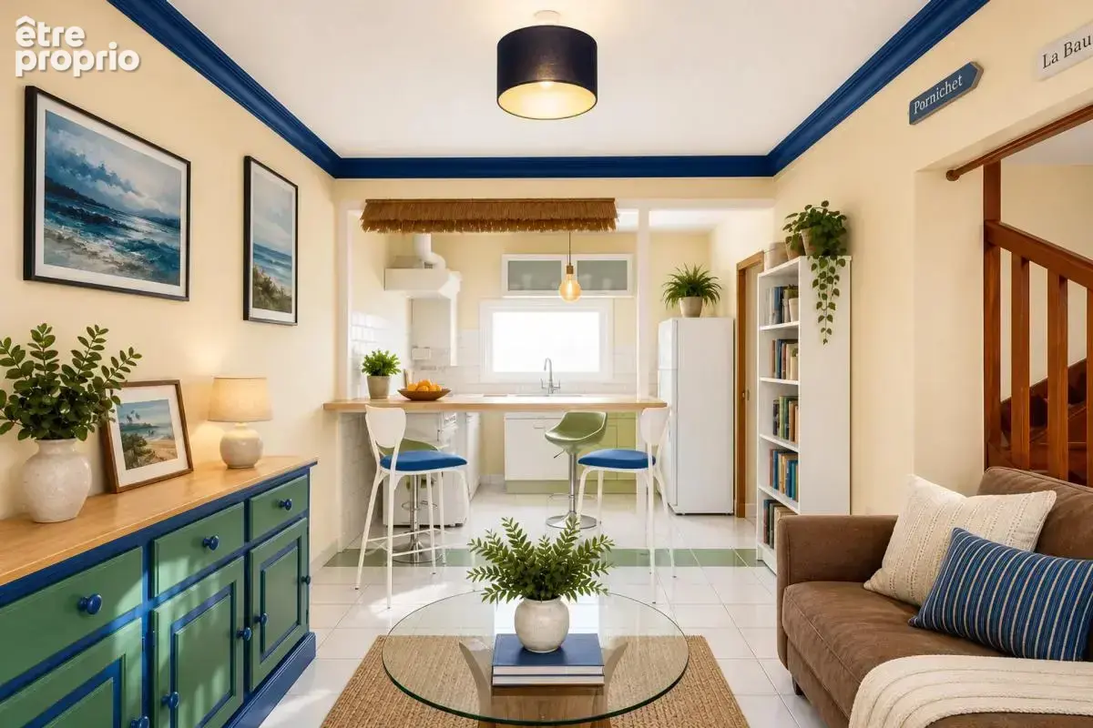 Maison de 3 pièces de 56 m² à Angers Place Ney - photo 2