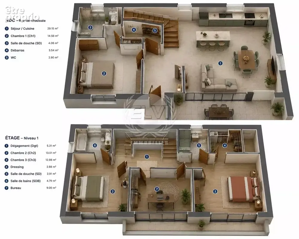 Maison à Plan de la Tour - photo 3