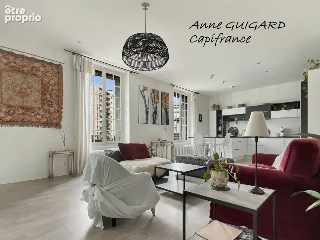 ANNECY (74) - Appartement 3/4 PIECES de 107m², Balcon plein sud, calme, cave, possibilité GARAGE "coup de coeur" - photo 11
