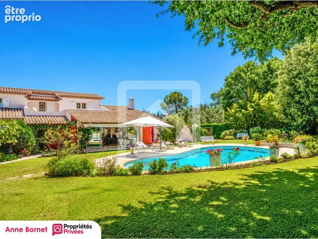 Propriété 7 pièces 301 m2 avec parc paysager et piscine - LE ROURET - photo 2