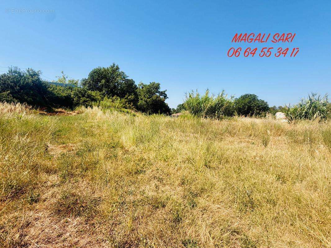 Terrain Constructible Salindres 2435 m2 - photo 2