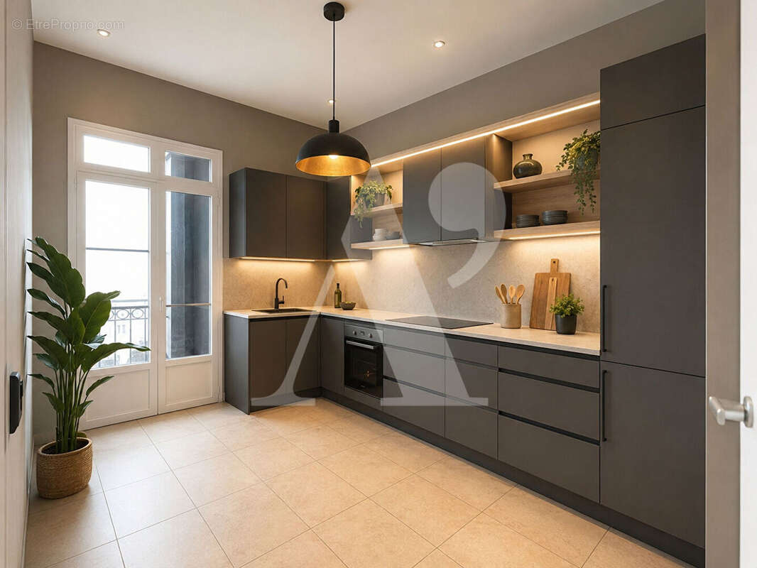 ARCHITECTURE AVEC VUE - 1800 - Appartement traversant avec ascenseur - photo 13