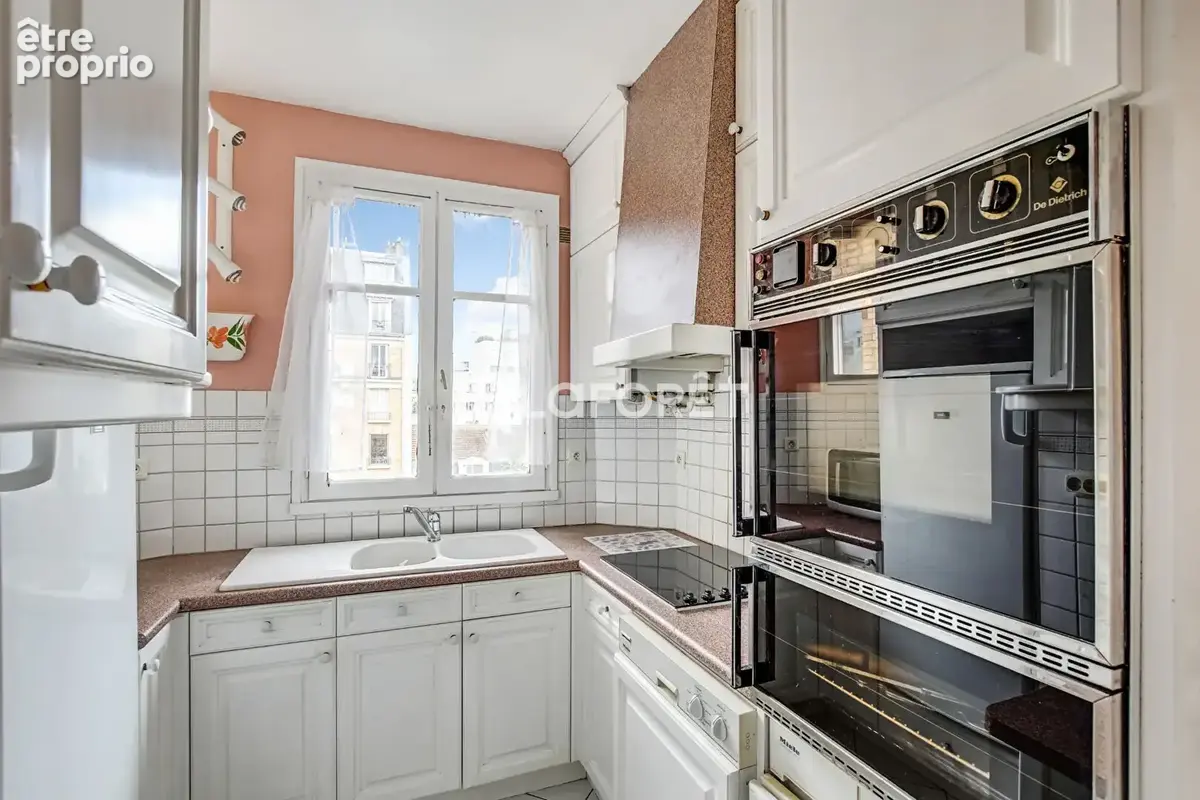 Vaugirard ? Bel appartement ancien traversant de 77 m² au pied des commerces - photo 11