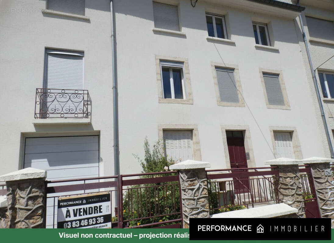 Appartement à NANCY