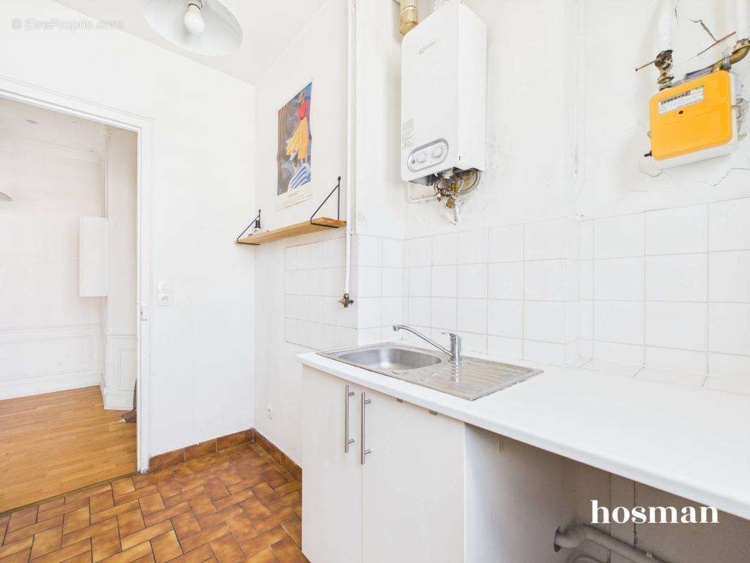 Appartement 2 pièces - 49,5 m² - Rue du Poteau, Paris 18 - Lumineux et traversant - photo 15