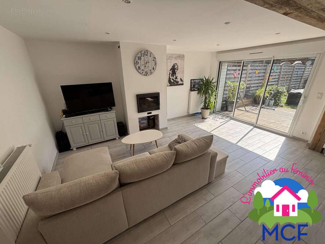 Maison 103 m² à Houdan  - photo 6