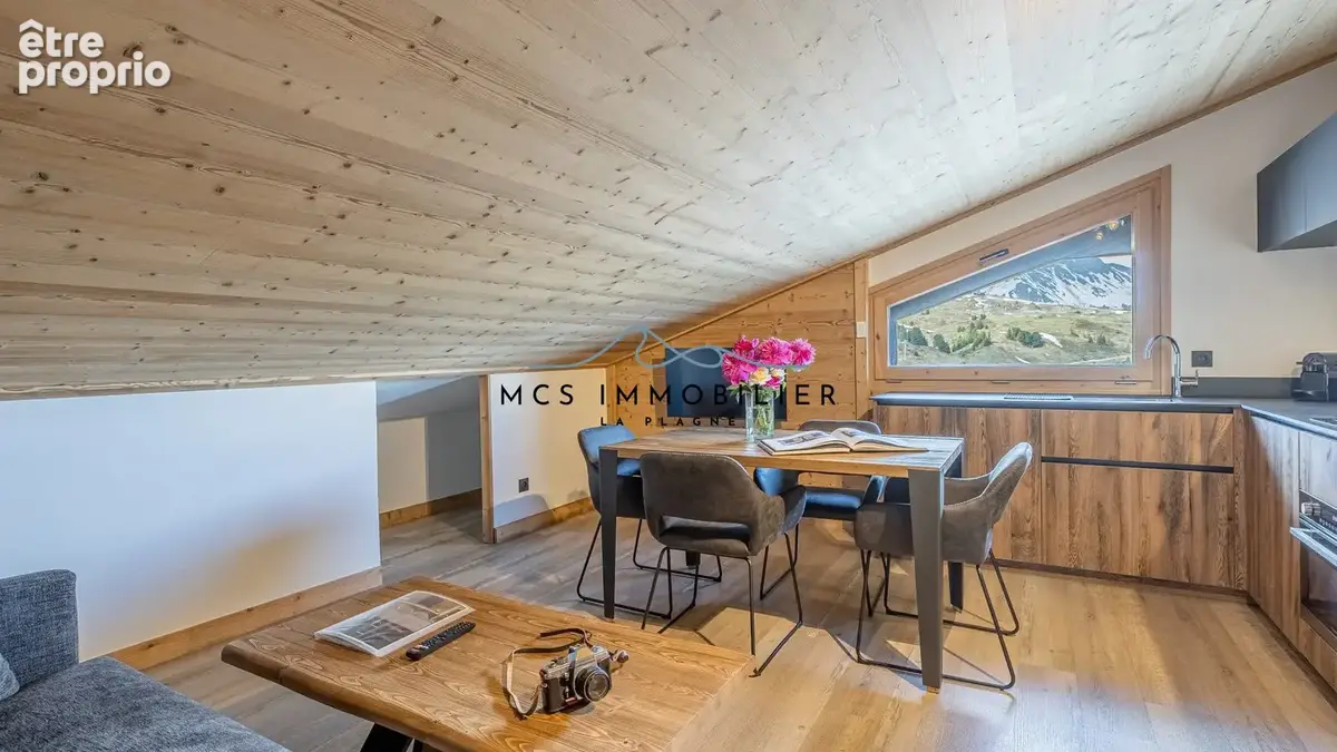 Appartement 47 m² à La Cote-D'aime  - photo 4