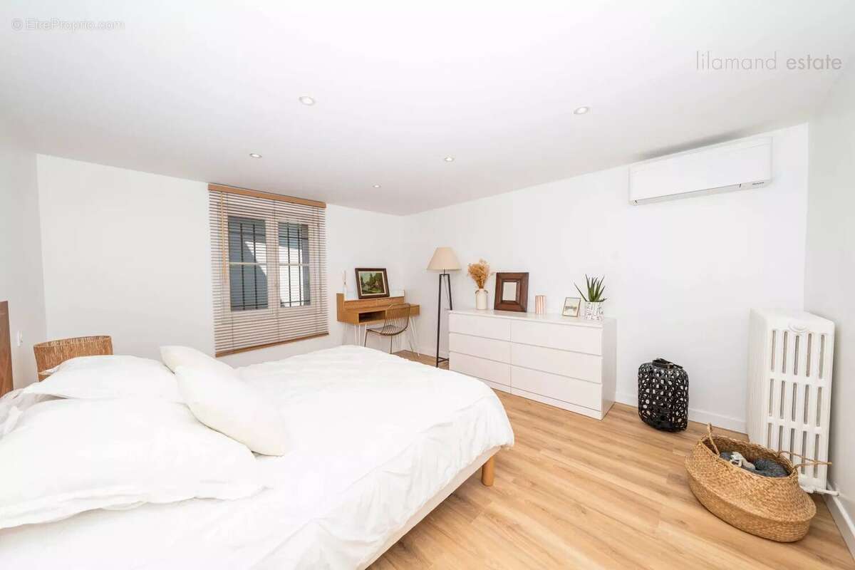Le cannet - limite cannes - grande maison familiale renovee avec piscine - photo 17
