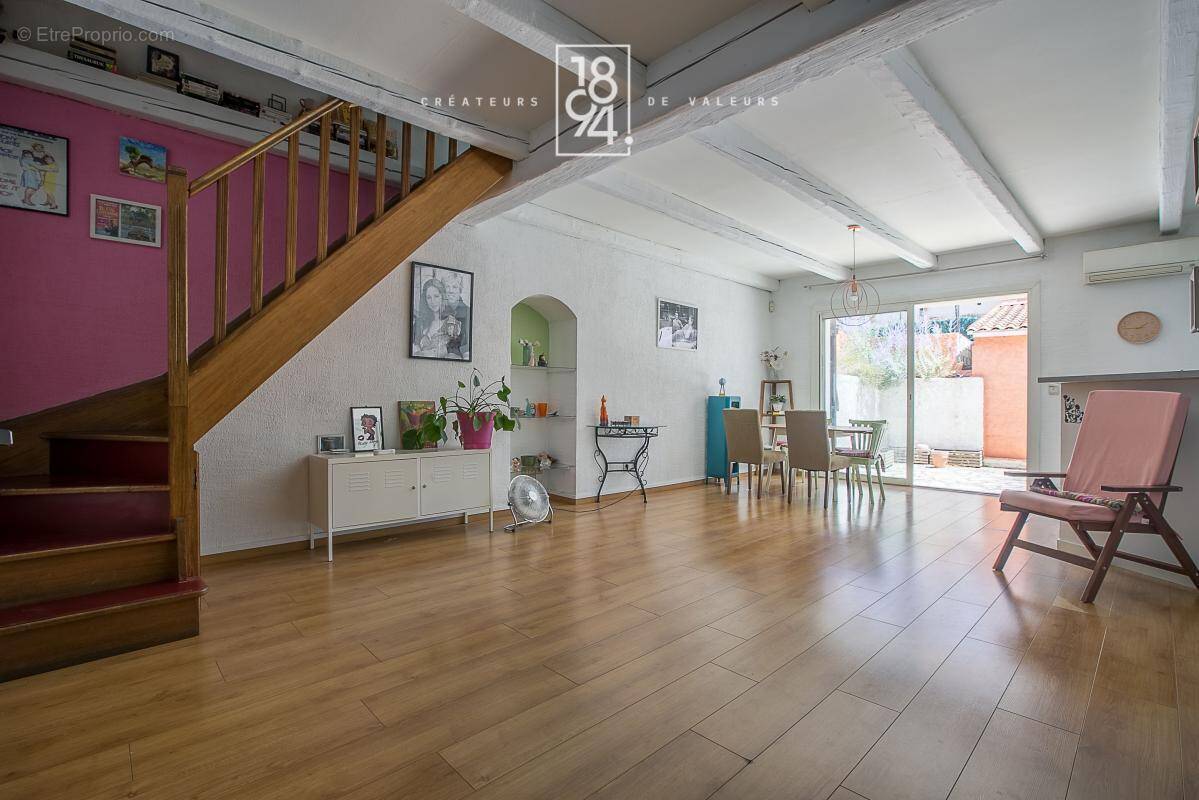 Maison à MARSEILLE-10E