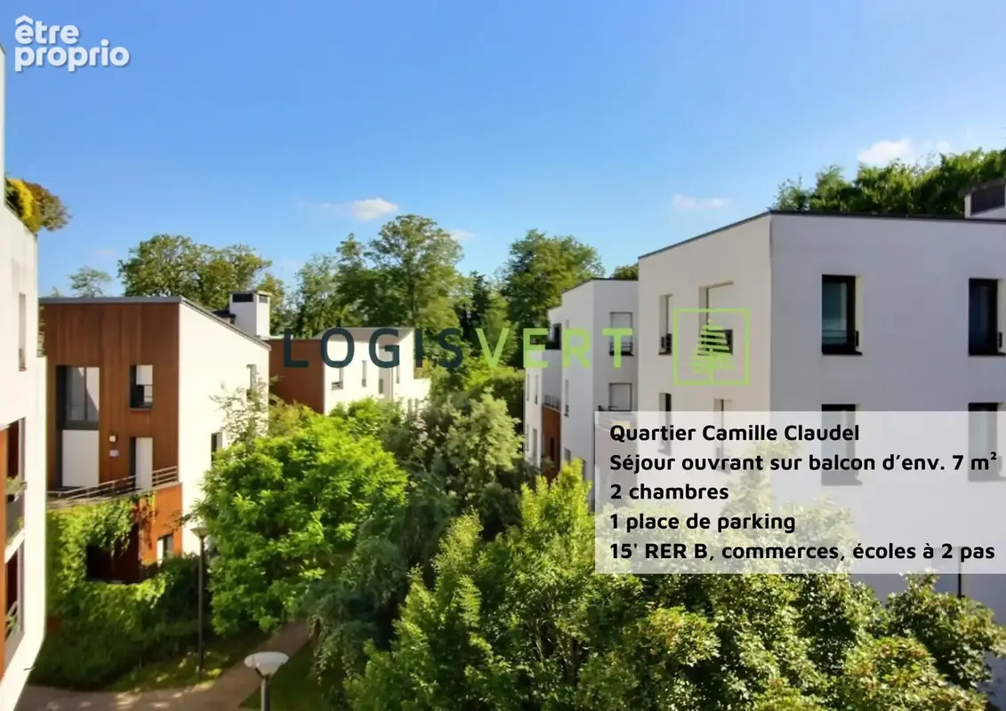 Appartement à PALAISEAU