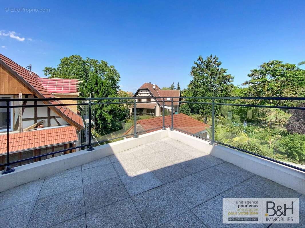 Appartement 69 m² à Scharrachbergheim-Irmstett  - photo 6