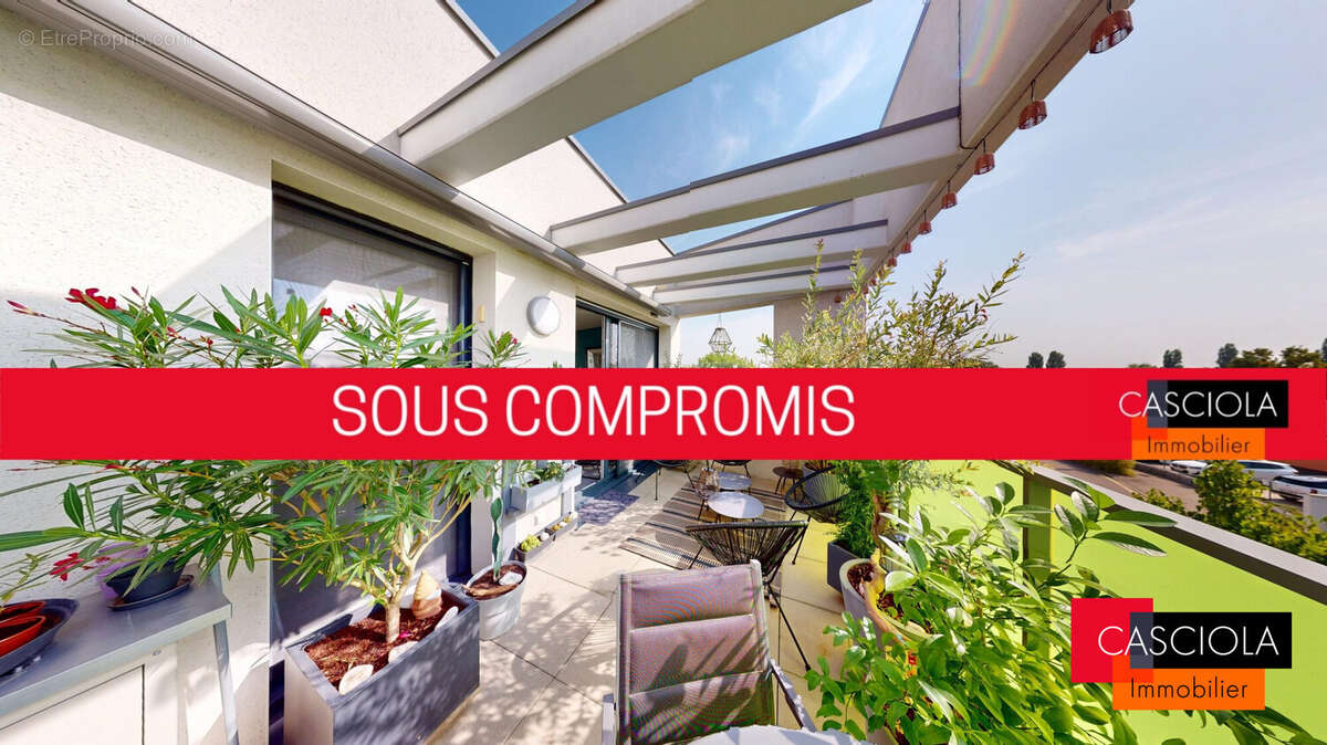 Appartement à MARLY