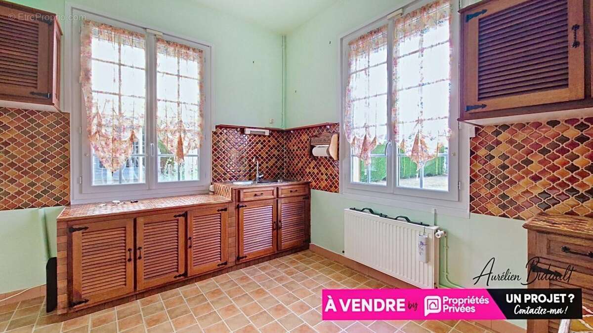 Maison 5 pièces 95 m² ARNIERES-SUR-ITON - photo 6