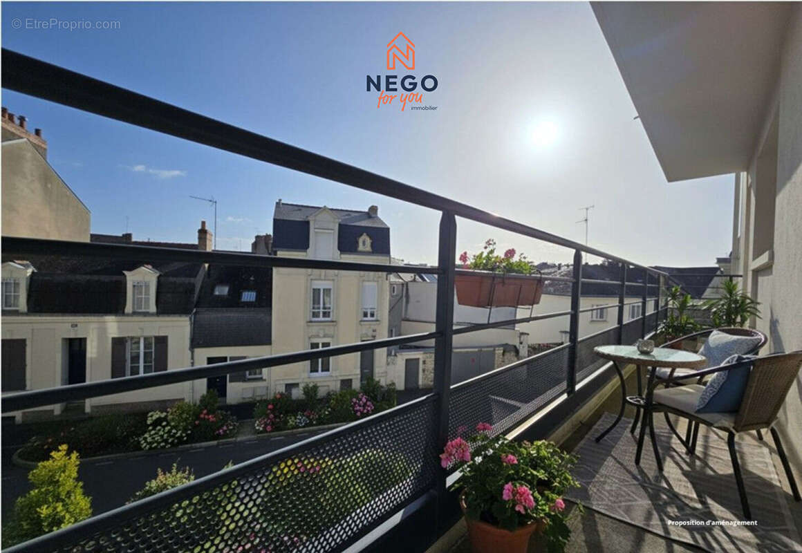 Appartement à ANGERS