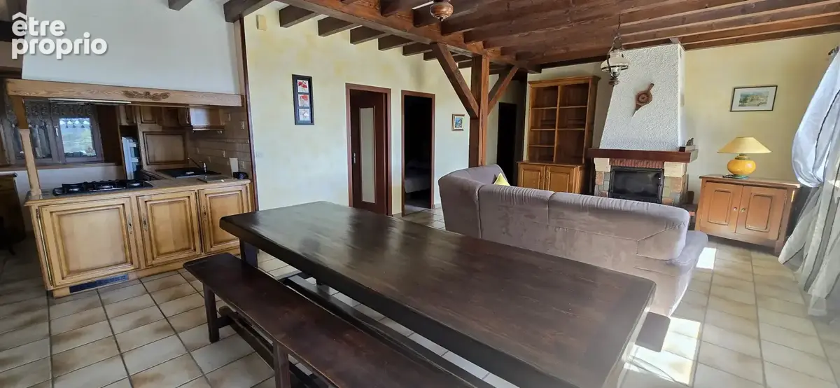 maison en pierre de104 m2 avec 6736 m2 de terrain attenant - photo 6