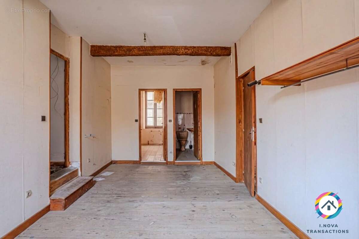 Mazères centre – immeuble à rénover – projet 3 appartements – rentabilité potentielle 10 % brut - photo 7