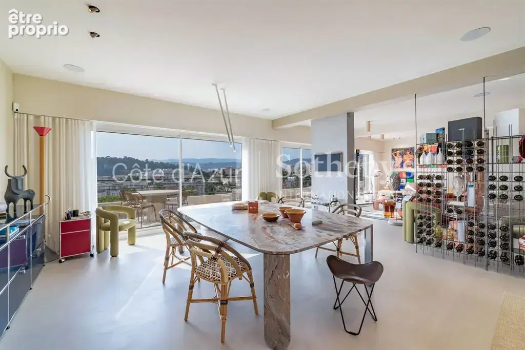 Nice Mont Boron, appartement 3 pièces de 111 m² avec terrasse de 33 m² et vue mer - photo 9