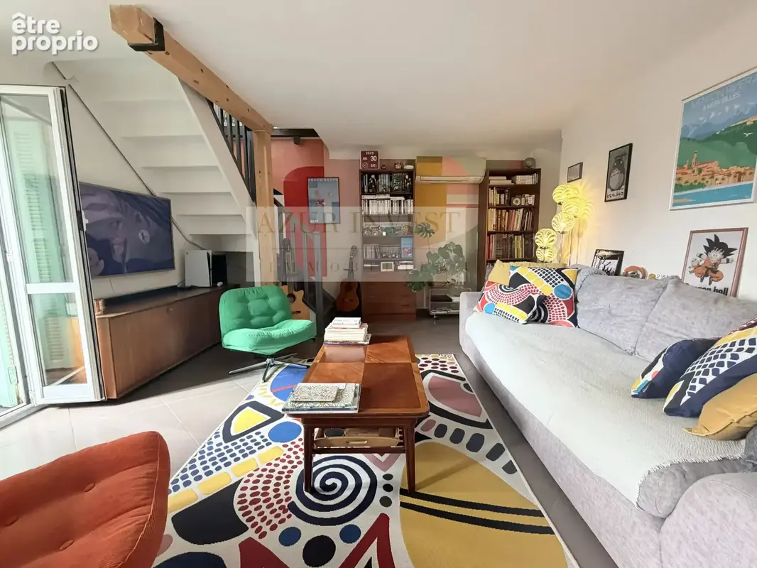 Vente appartement 3 pieces - castellar - photo 2