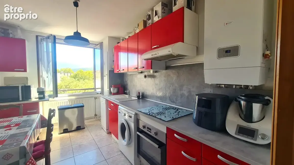 Appartement T3 traversant 66m2 - photo 3