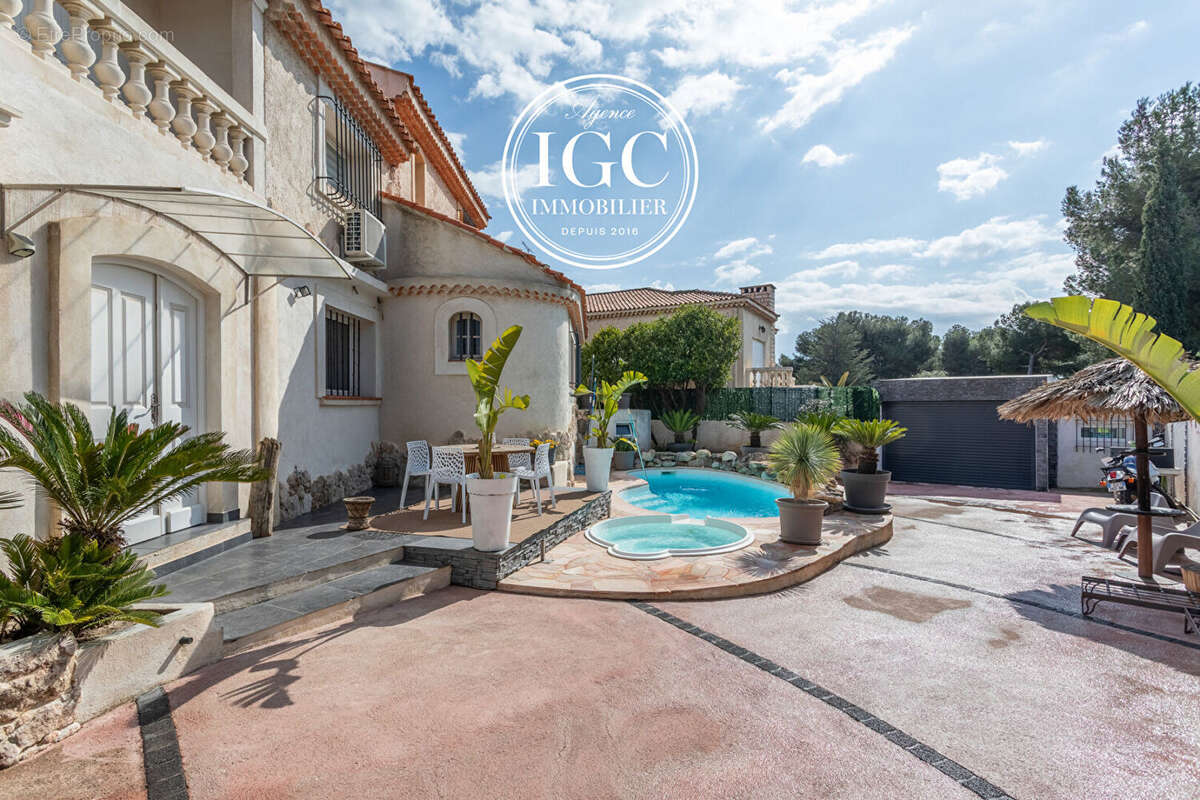 Maison à CARRY-LE-ROUET