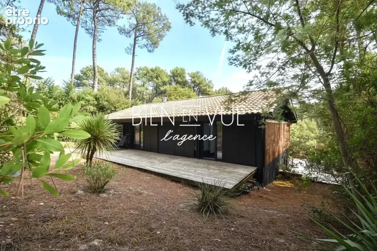 Villa avec piscine   secteur prisé de Carreyre, Lacanau - photo 2