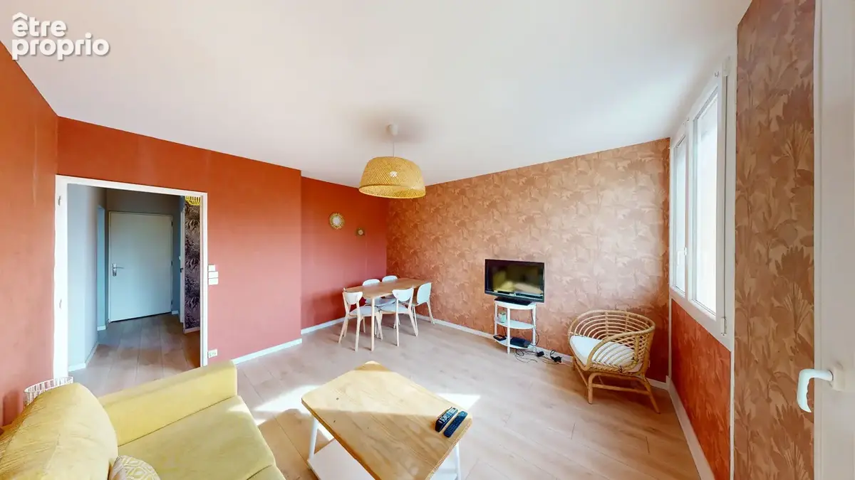 Appartement 4 pièces à Besançon - photo 2