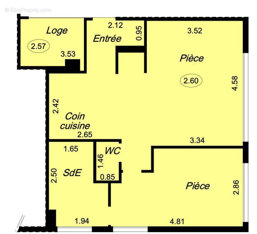 Appartement à PARIS-12E
