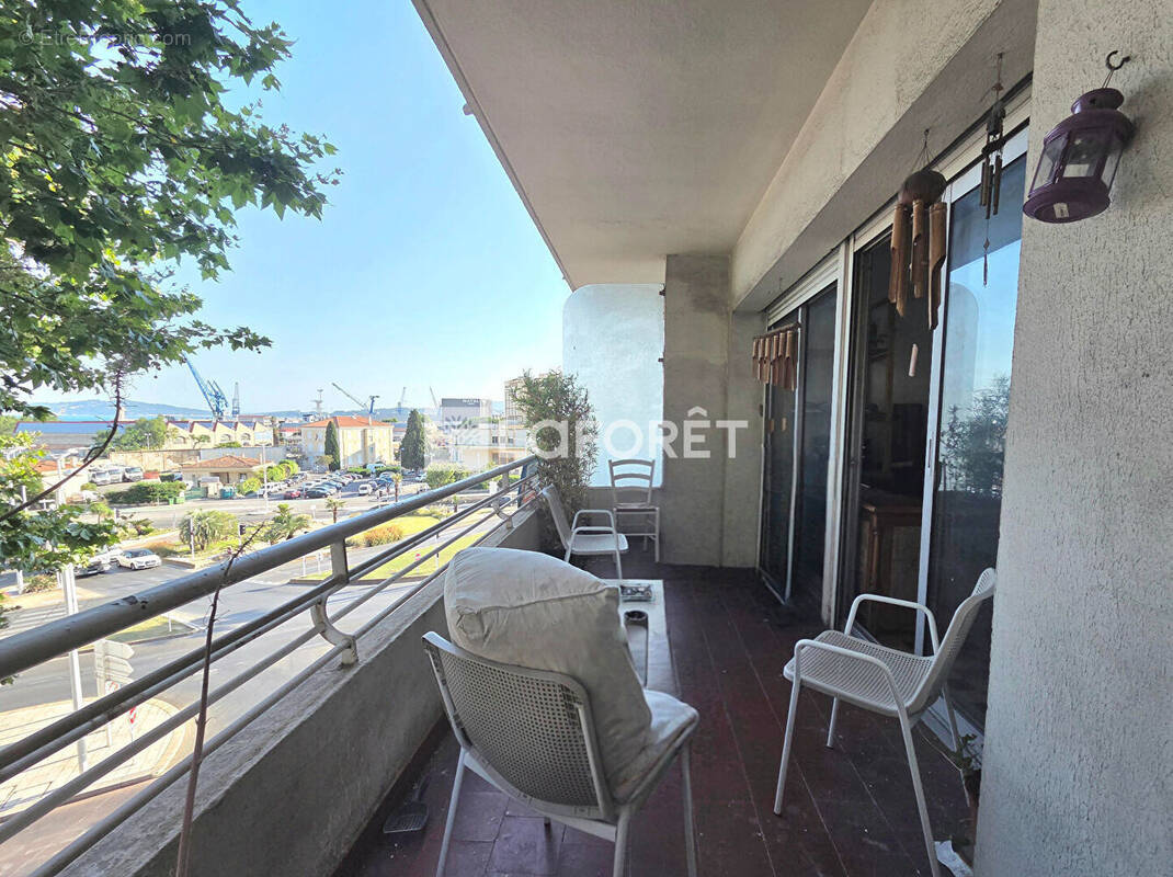 Appartement à TOULON