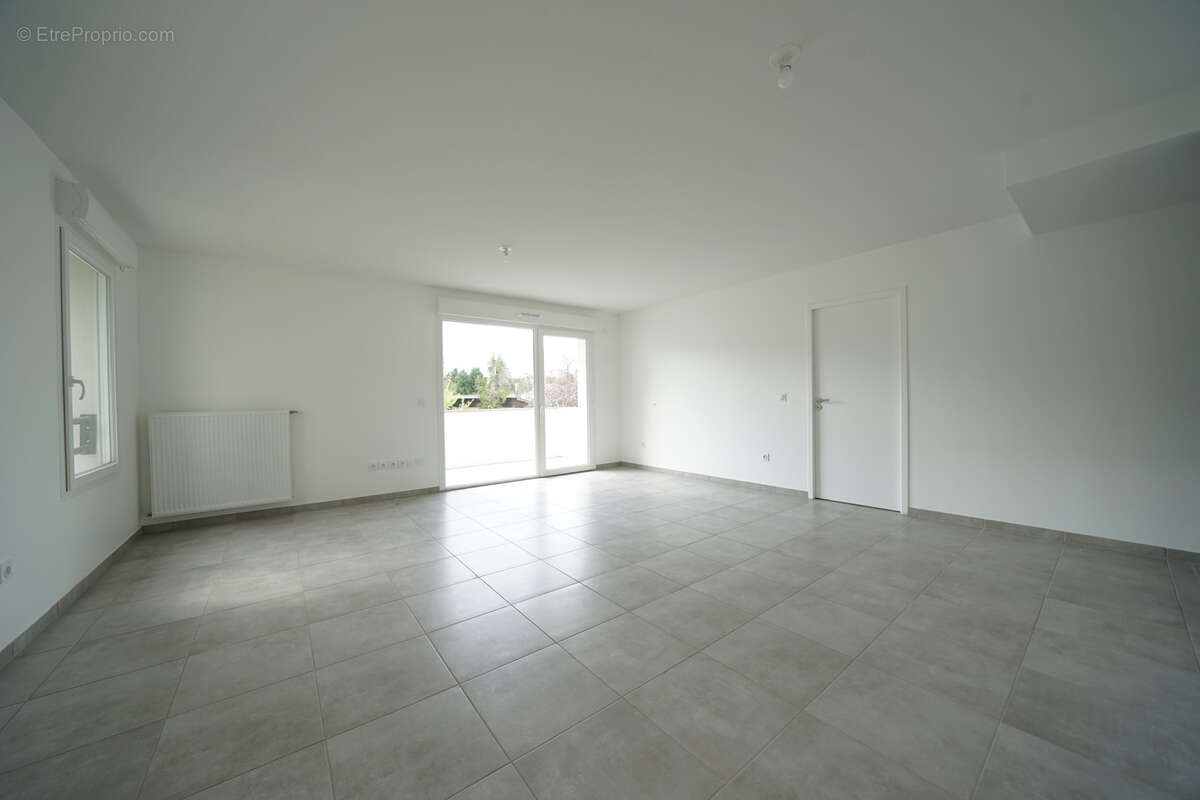 Appartement à ECHIROLLES