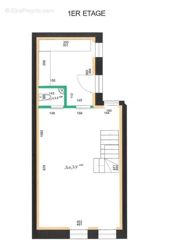 Appartement à SAINTES