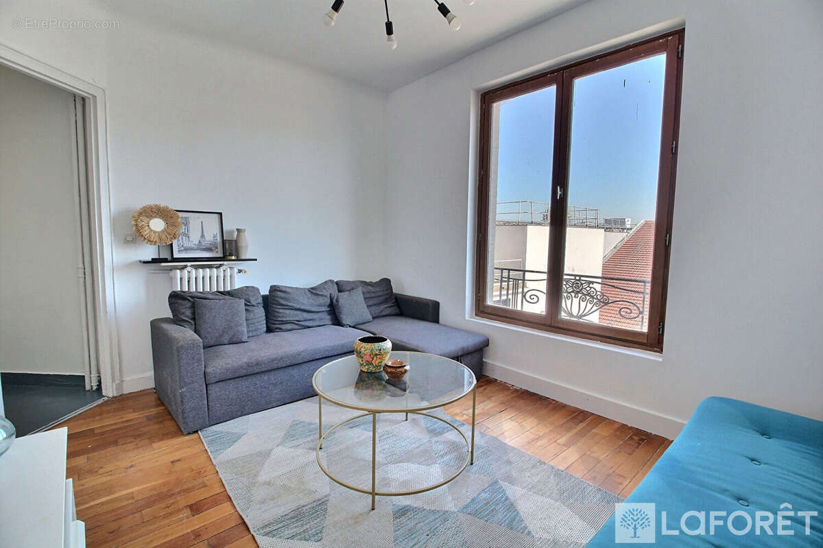 Appartement La Garenne Colombes 2 pièce(s) 37 m2 - photo 2