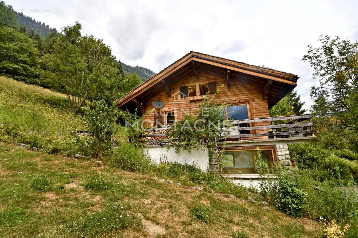 Maison à CHAMONIX-MONT-BLANC
