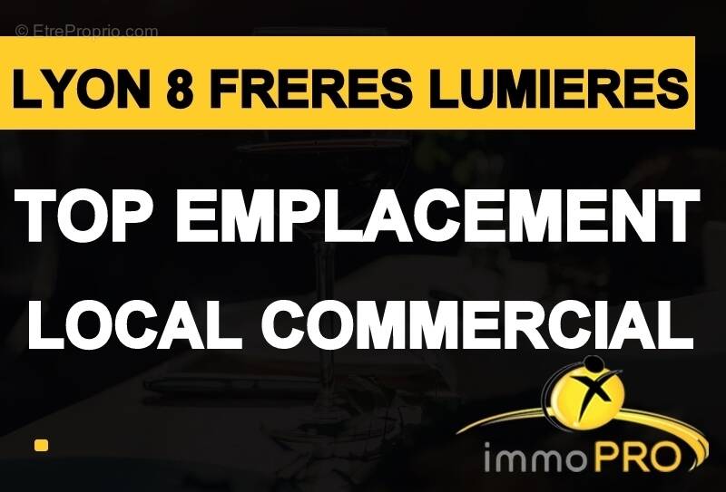 Commerce à LYON-8E