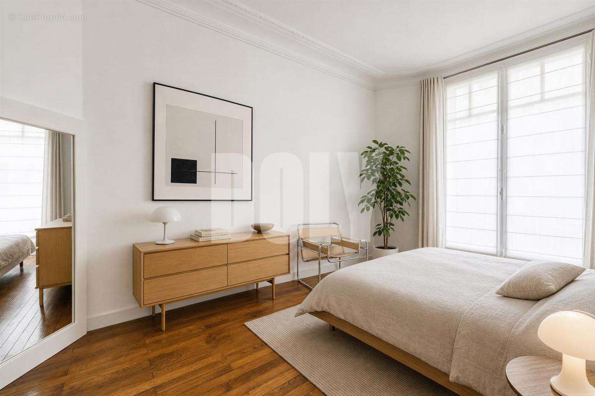 Doly - appartement - boulevard de beauséjour - 75016 - photo 12