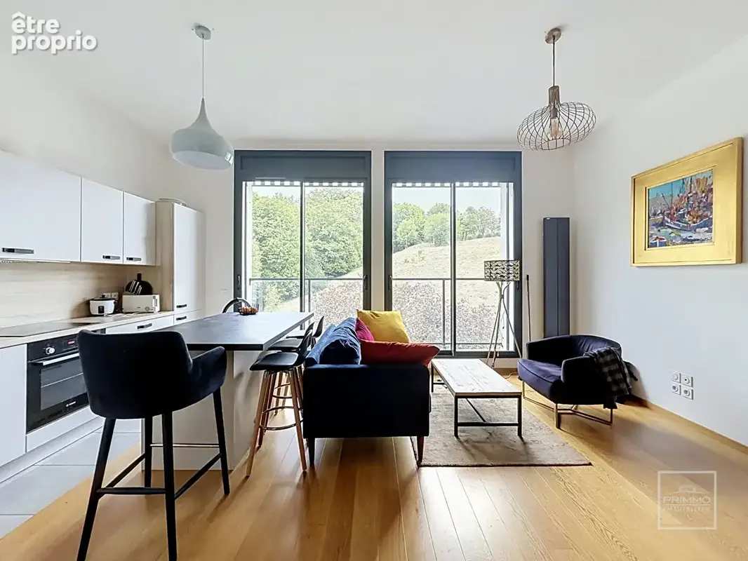Saint Didier au Mont d'Or, Appartement T2 de 45.66 m²  + combles aménageables - photo 3
