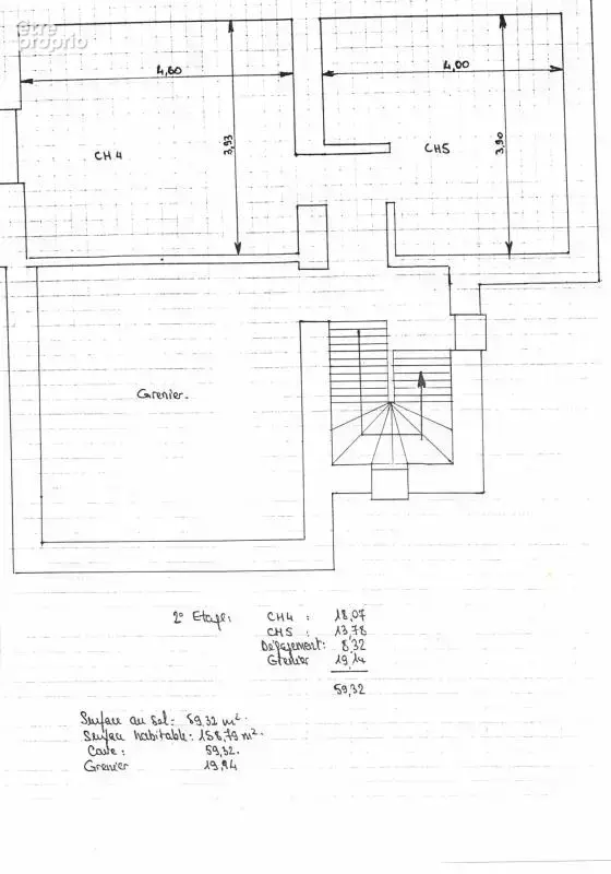 LUNÉVILLE – RARE ! Élégant hôtel particulier des années 1900 – 160 m² – 5 chambres – Terrain 674 m² - photo 10