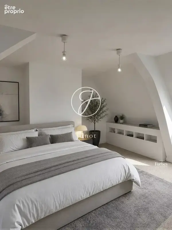 Lille - VIEUX LILLE - Immeuble de rapport - Local professionnel de 40m² - Duplex 4 pièces - 74m² - 2 chambres - photo 10