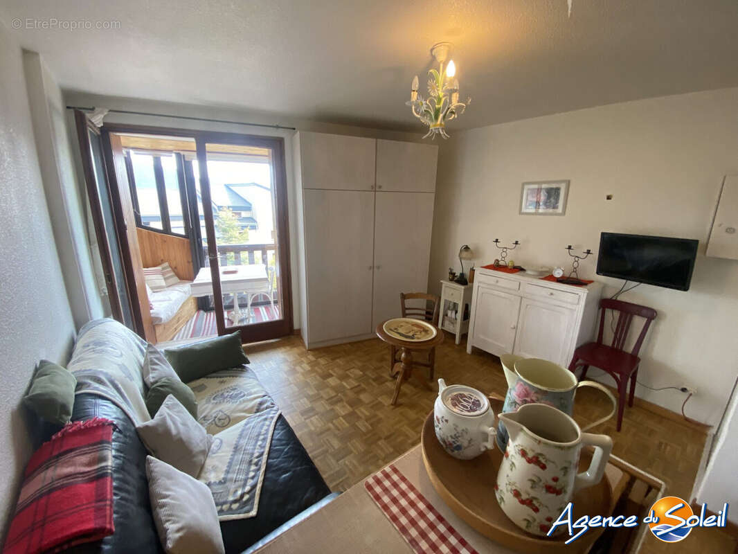 séjour - Appartement à LES ANGLES