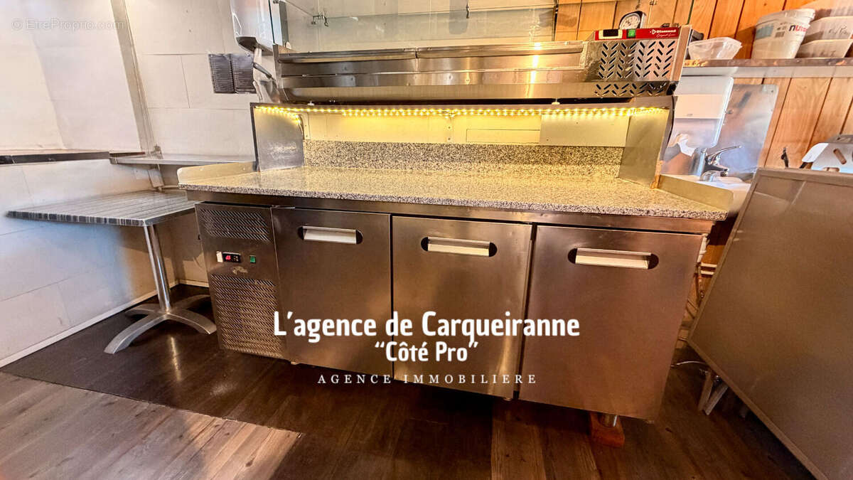 Fonds de commerce pizzeria a emporter et en livraison de 68 m2 idealement situe sur un axe passant a carqueiranne - photo 10