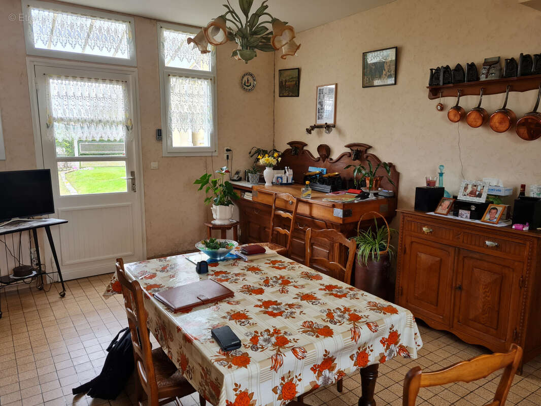 Maison à CRIEL-SUR-MER