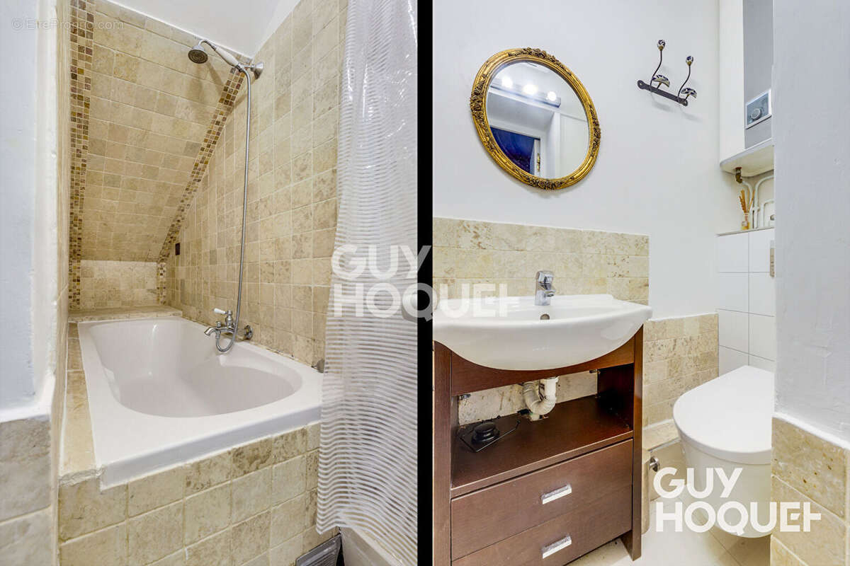 Appartement à PARIS-19E