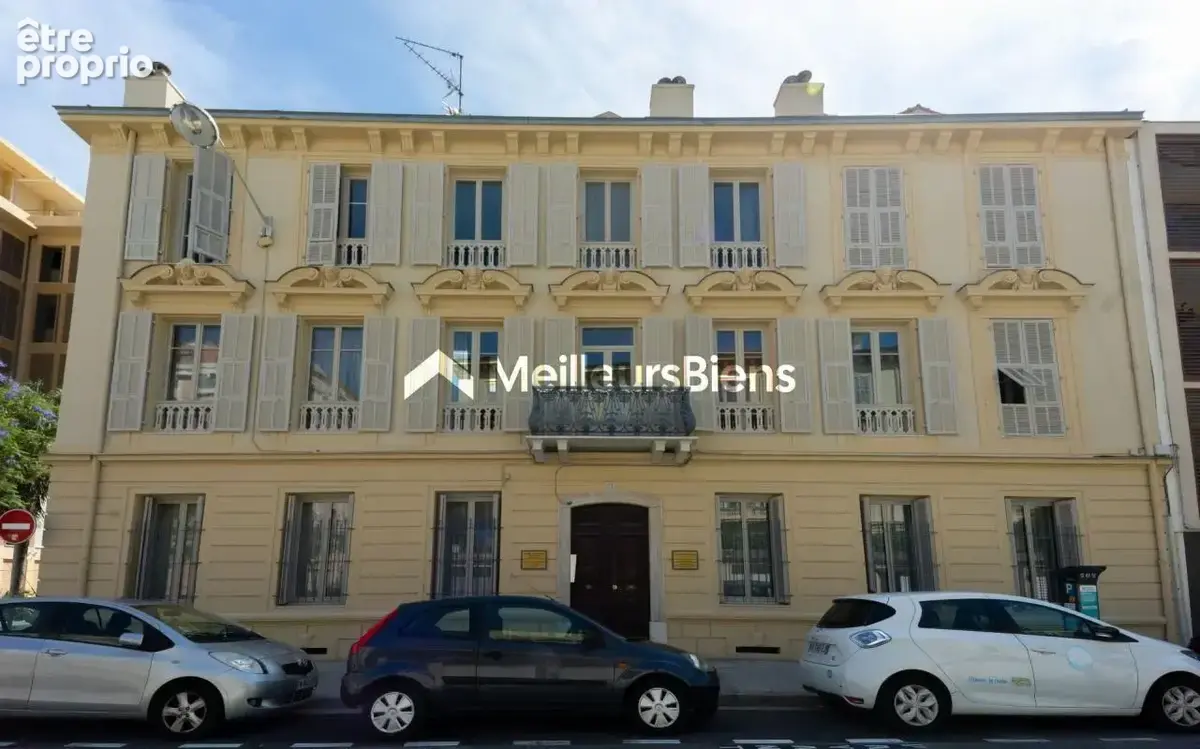 Nice/Carabacel : Vaste appartement familial (141 m2) dans bel immeuble Bourgeois typiquement Nicois - photo 18