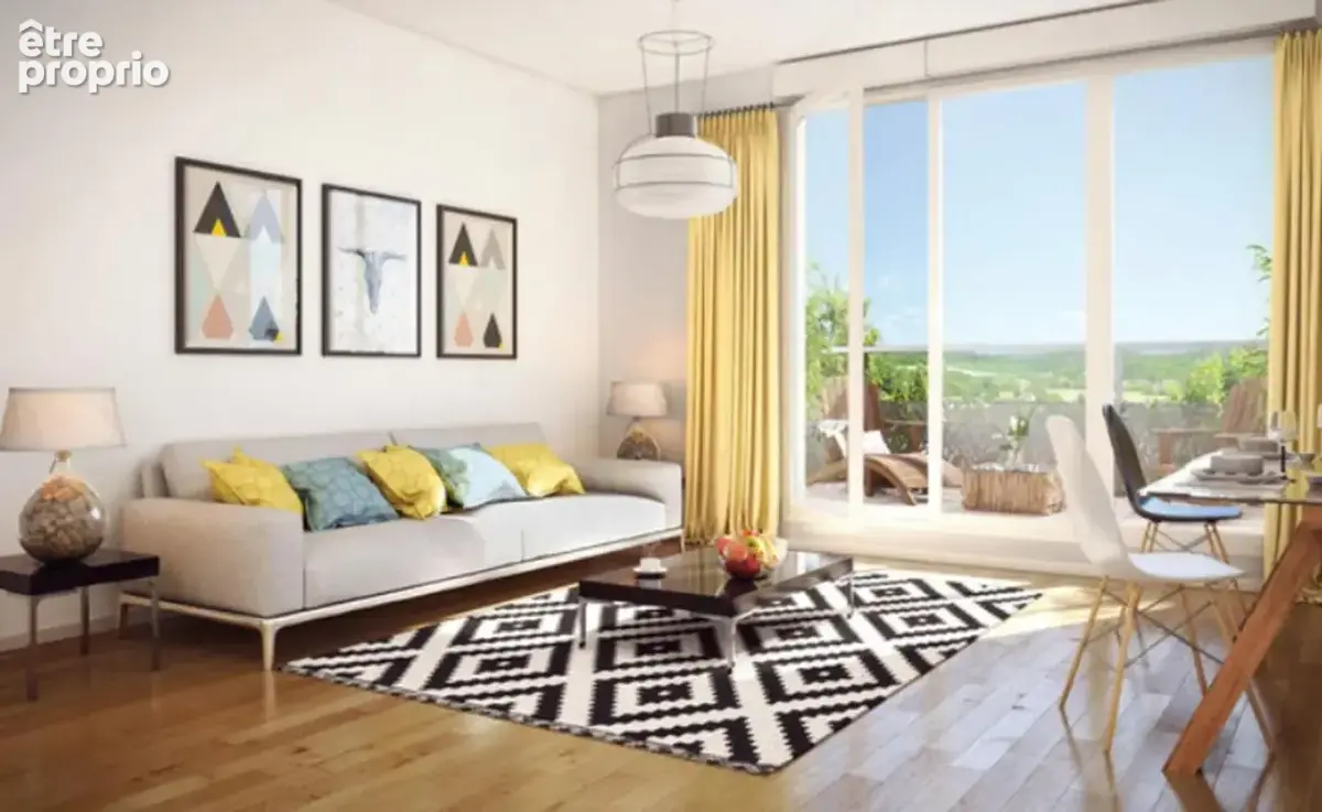 Appartement à AUBERVILLIERS