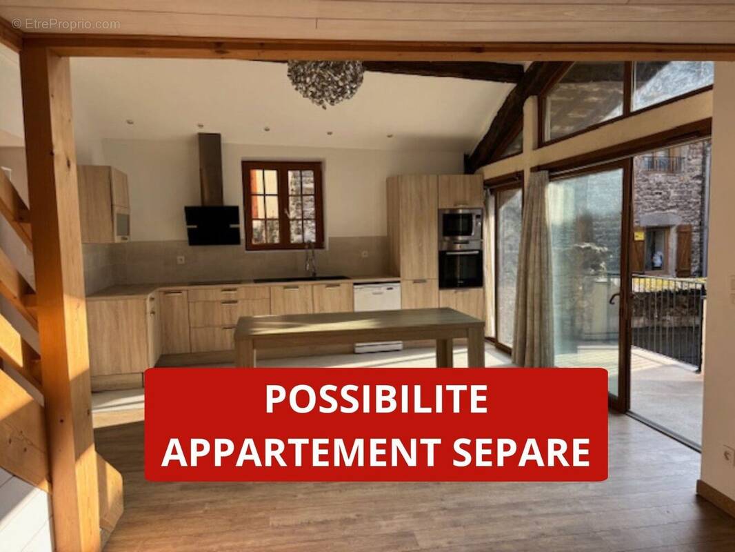 Maison à BEAUCHASTEL