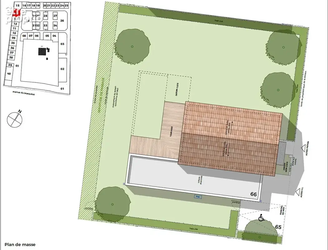 Maison contemporaine - photo 4