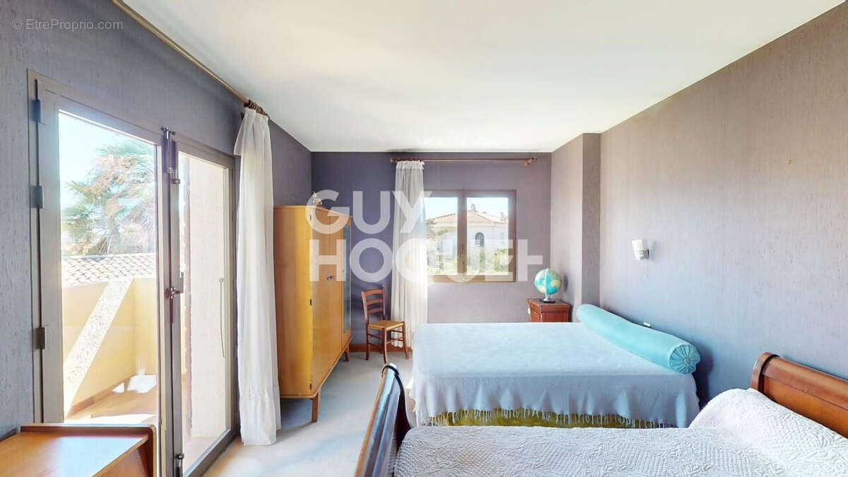 Maison Front de Mer avec Toit-Terrasse VUE MER. Saint-Cyprien Plage - photo 10