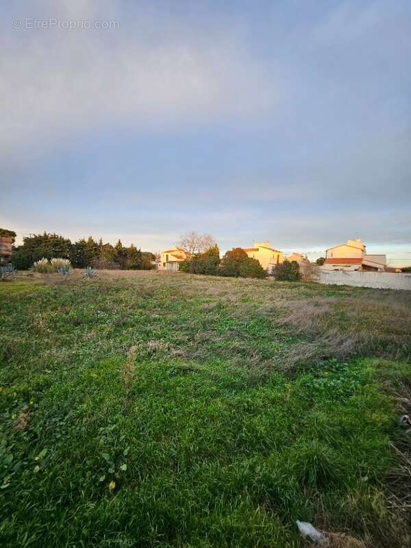 Terrain à ISTRES