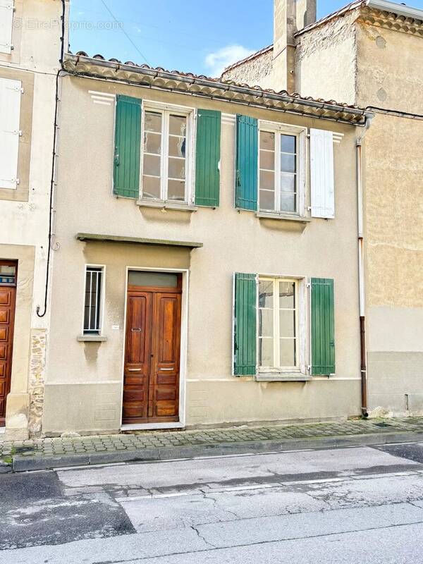 Maison à RIEUX-MINERVOIS