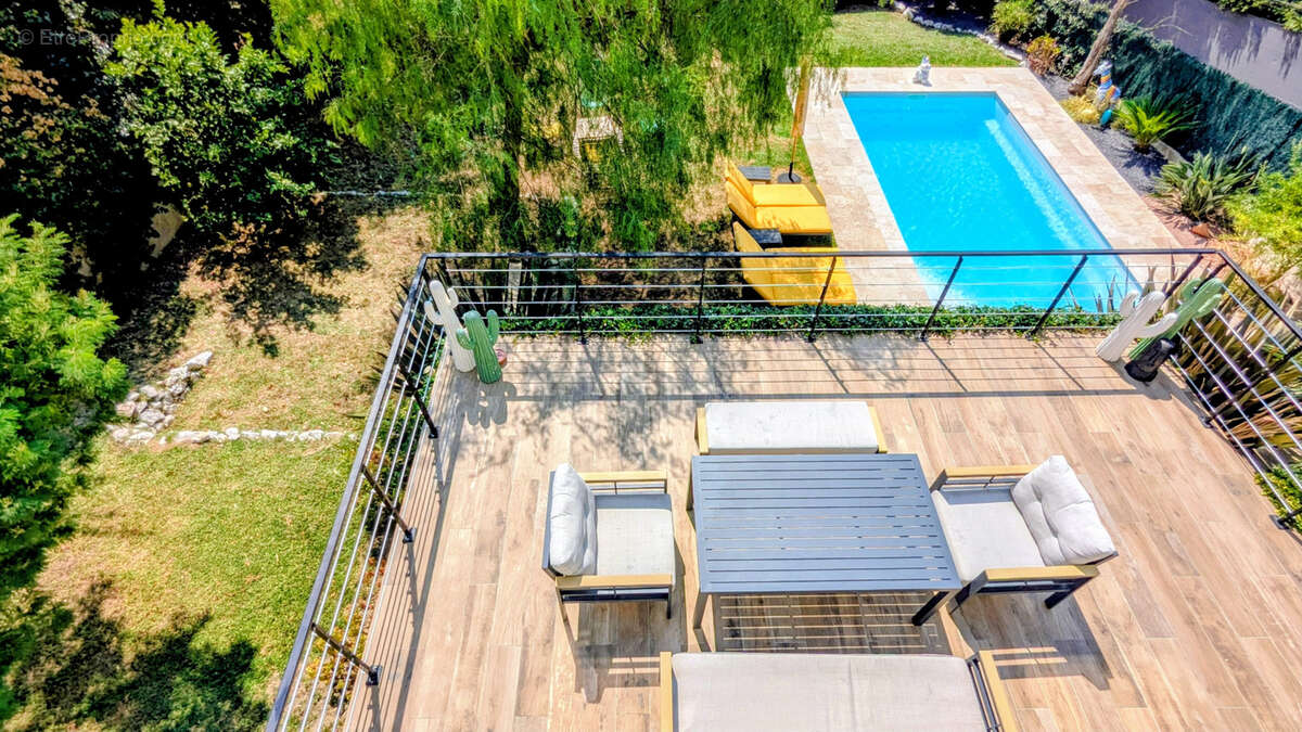 SOUS COMPROMIS - Maison récente avec piscine   Vence (7 min du centre) - photo 42