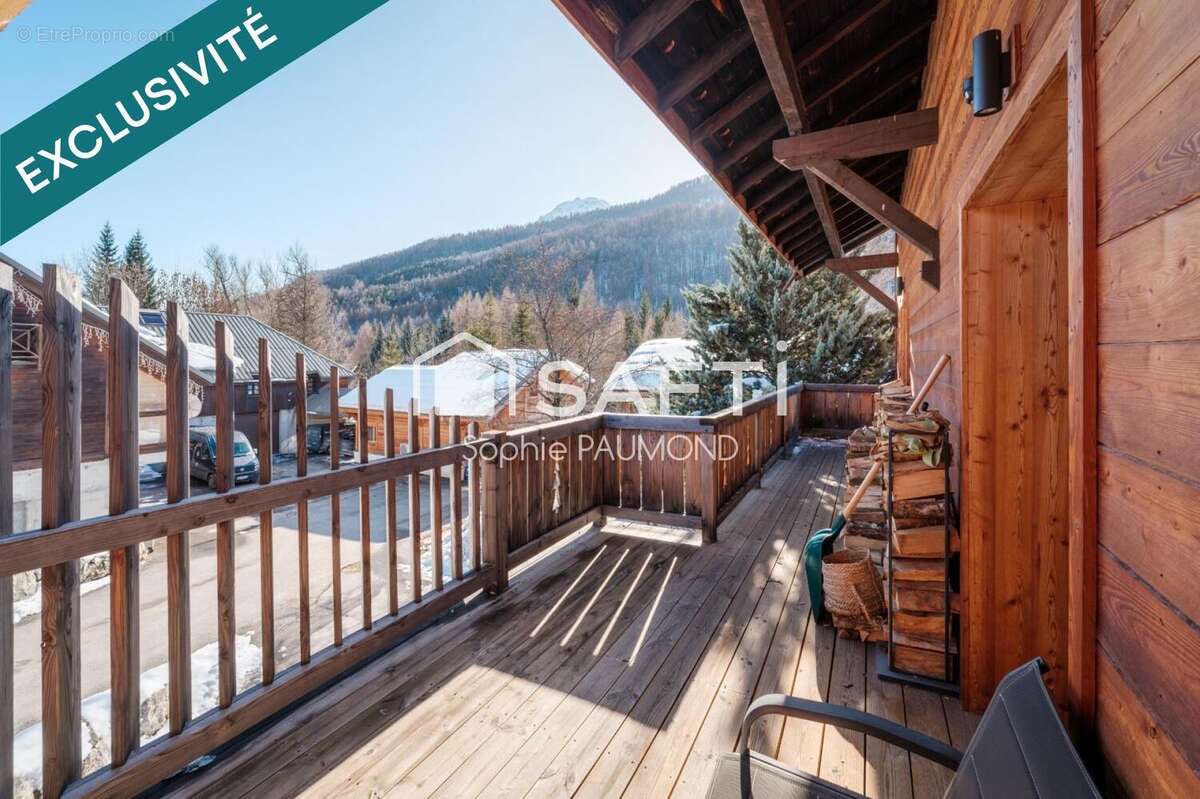 Photo 3 - Maison à LA SALLE-LES-ALPES